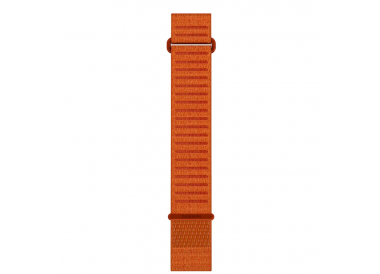 QuickFit 22 Watch Bands LONG, AUTUMN ORANGE COMFORTFIT FABRIC 010-14507-15